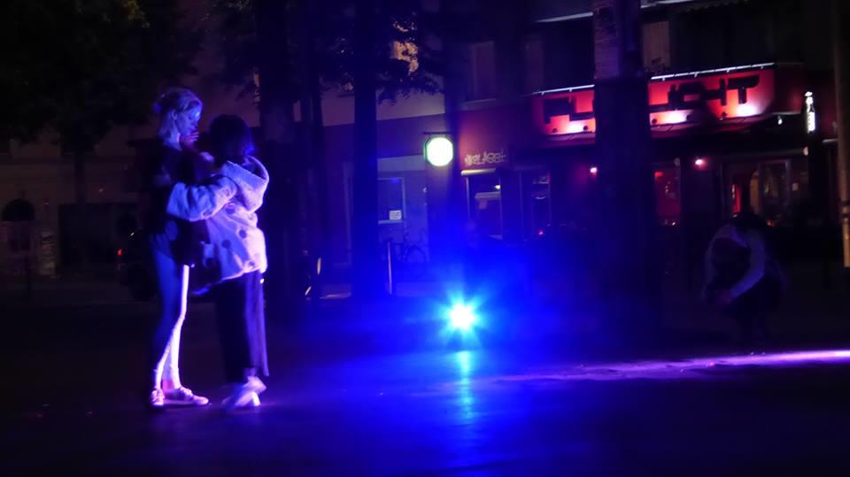 Miniatur Transcorner Walk – Intervention 1