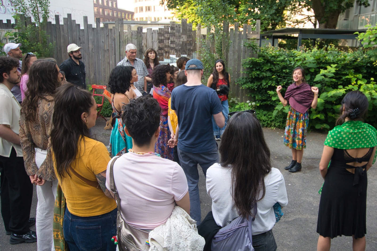 Voces del Entremedio – Labor